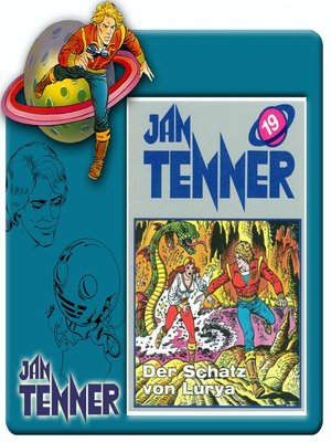 cover image of Jan Tenner, Folge 19